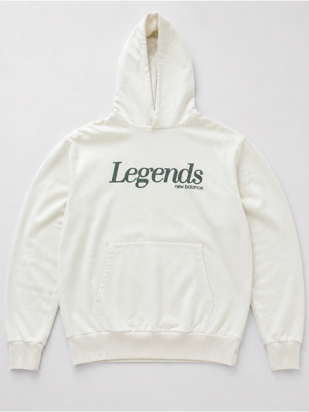 New Balance Cream 'Legends' Pullover Hoodie